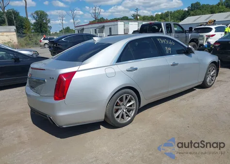 2019 Cadillac Cts Luxury из США, поврежденный, VIN 1G6AR5SS5K0132036